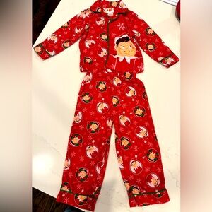 Kids Christmas pjs Sz 4